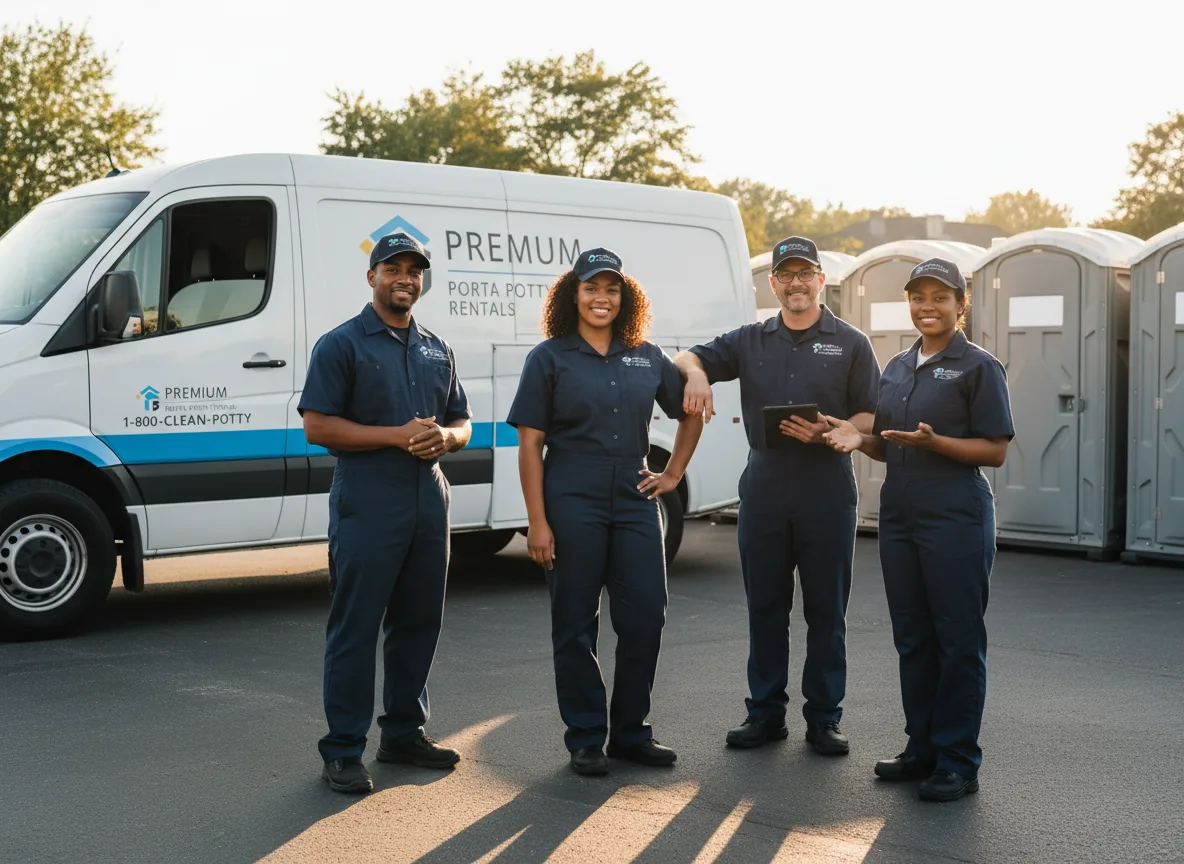 VIP Portable Toilets company in Otis Orchards, WA